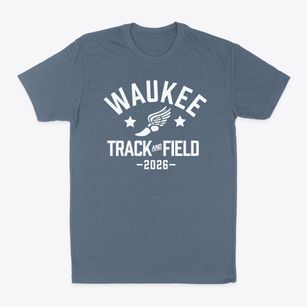 Waukee Middle School Track and Field Classic Dad T-Shirt