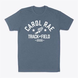 Carol Rae Elementary School Track and Field Classic Dad T-Shirt