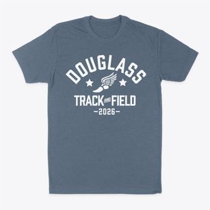 Frederick Douglass High School Track and Field Classic Dad T-Shirt