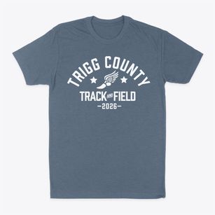 Trigg County Middle School Track and Field Classic Dad T-Shirt