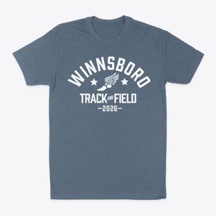 Winnsboro Elementary School Track and Field Classic Dad T-Shirt