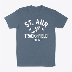 St. Ann School Track and Field Classic Dad T-Shirt