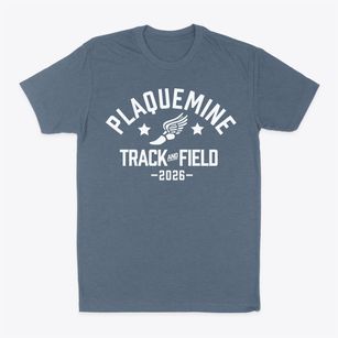 Plaquemine High School Track and Field Classic Dad T-Shirt