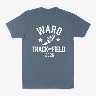 Ward Elementary School Track and Field Classic Dad T-Shirt