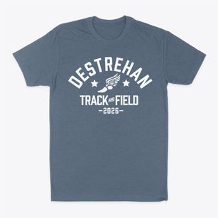 Destrehan High School Track and Field Classic Dad T-Shirt