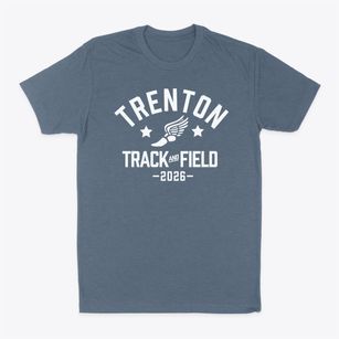 Trenton Elementary School Track and Field Classic Dad T-Shirt