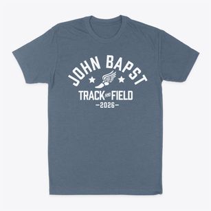 John Bapst High School Track and Field Classic Dad T-Shirt