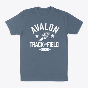 The Avalon School Track and Field Classic Dad T-Shirt