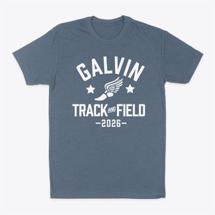 Galvin Middle School Track and Field Classic Dad T-Shirt