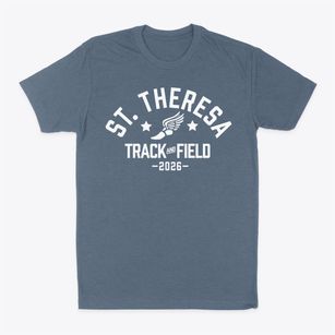 St. Theresa School Track and Field Classic Dad T-Shirt