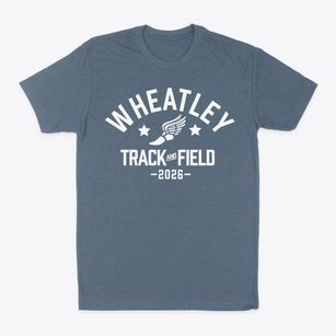 Wheatley Middle School Track and Field Classic Dad T-Shirt