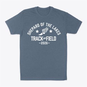 Shepard Of The Lakes Track and Field Classic Dad T-Shirt