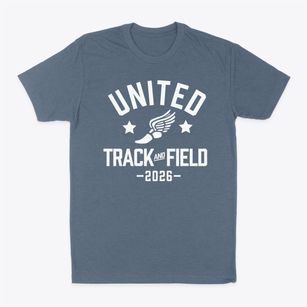 United Christian School Track and Field Classic Dad T-Shirt