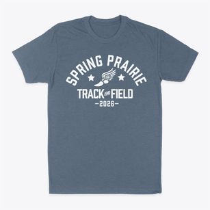 Spring Prairie Elementary School Track and Field Classic Dad T-Shirt
