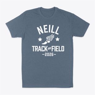 Neill Elementary School Track and Field Classic Dad T-Shirt