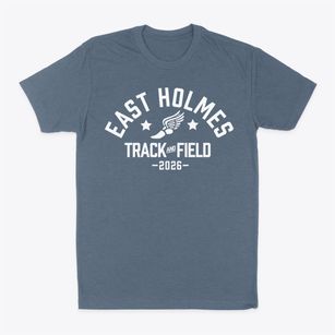 East Holmes Academy Track and Field Classic Dad T-Shirt