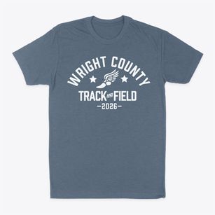 Wright County Homeschool Track and Field Classic Dad T-Shirt