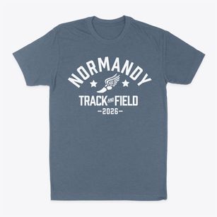 Normandy Middle School Track and Field Classic Dad T-Shirt
