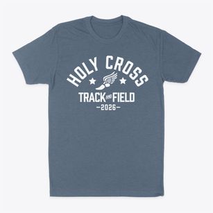 Holy Cross Lutheran School Track and Field Classic Dad T-Shirt
