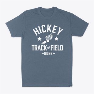 Hickey Elementary School Track and Field Classic Dad T-Shirt