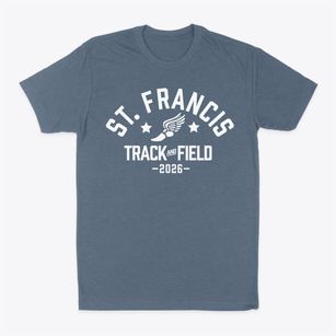 Saint Francis Intermediate School Track and Field Classic Dad T-Shirt