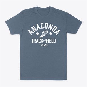 Anaconda Catholic Community Track and Field Classic Dad T-Shirt