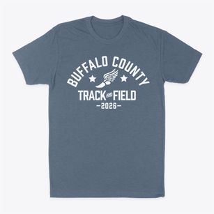 Buffalo County District 36 School Track and Field Classic Dad T-Shirt