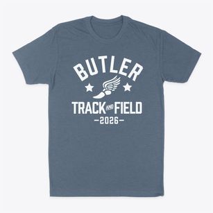Butler High School Track and Field Classic Dad T-Shirt