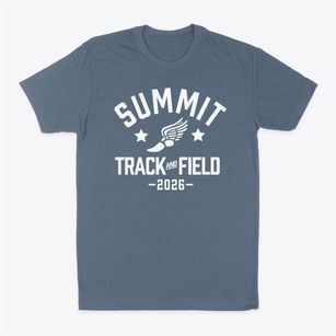 Summit Middle School Track and Field Classic Dad T-Shirt