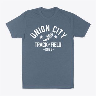 Union City High School Track and Field Classic Dad T-Shirt