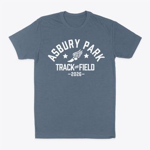 Asbury Park Middle School Track and Field Classic Dad T-Shirt
