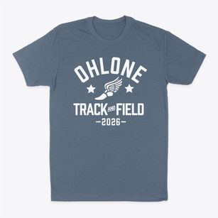 Ohlone Elementary School Track and Field Classic Dad T-Shirt