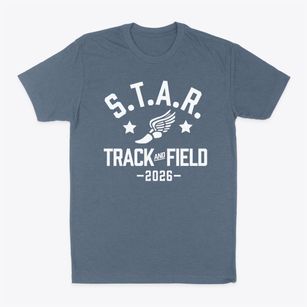 Ps 63 S.t.a.r. Academy Track and Field Classic Dad T-Shirt