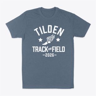 Tilden High School Track and Field Classic Dad T-Shirt