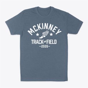 Dr. Susan S. Mckinney Secondary School Of The Arts Track and Field Classic Dad T-Shirt