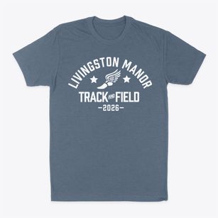 Livingston Manor School Track and Field Classic Dad T-Shirt