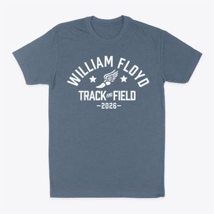 William Floyd Elementary School Track and Field Classic Dad T-Shirt