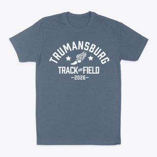 Trumansburg Elementary School Track and Field Classic Dad T-Shirt
