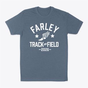 Farley Middle School Track and Field Classic Dad T-Shirt