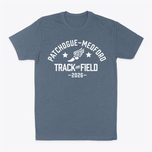 Patchogue-medford High School Track and Field Classic Dad T-Shirt
