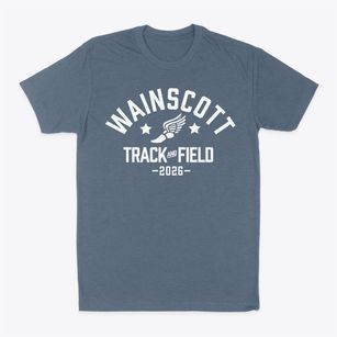 Wainscott School Track and Field Classic Dad T-Shirt