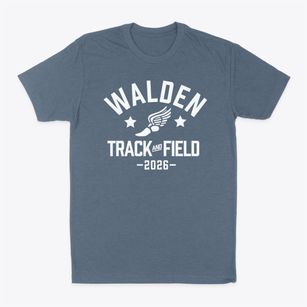 Walden School Track and Field Classic Dad T-Shirt
