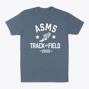 Alabama School Of Mathematics & Science Track and Field Classic Dad T-Shirt