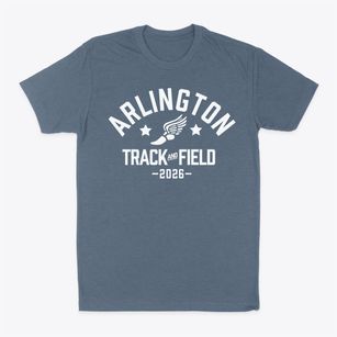 Arlington Elementary School Track and Field Classic Dad T-Shirt