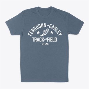 Ferguson-easley Elementary School Track and Field Classic Dad T-Shirt