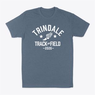 Trindale Elementary School Track and Field Classic Dad T-Shirt