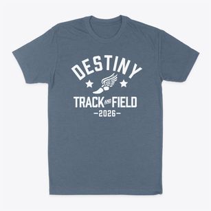 Destiny Christian Community School Track and Field Classic Dad T-Shirt