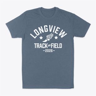 Longview Mennonite School Track and Field Classic Dad T-Shirt