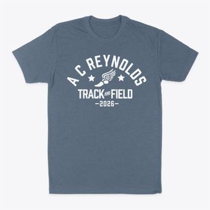 A C Reynolds High School Track and Field Classic Dad T-Shirt