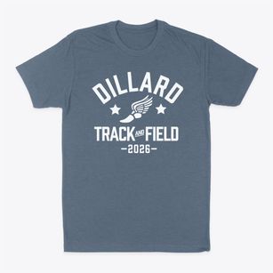 Dillard Academy Track and Field Classic Dad T-Shirt
